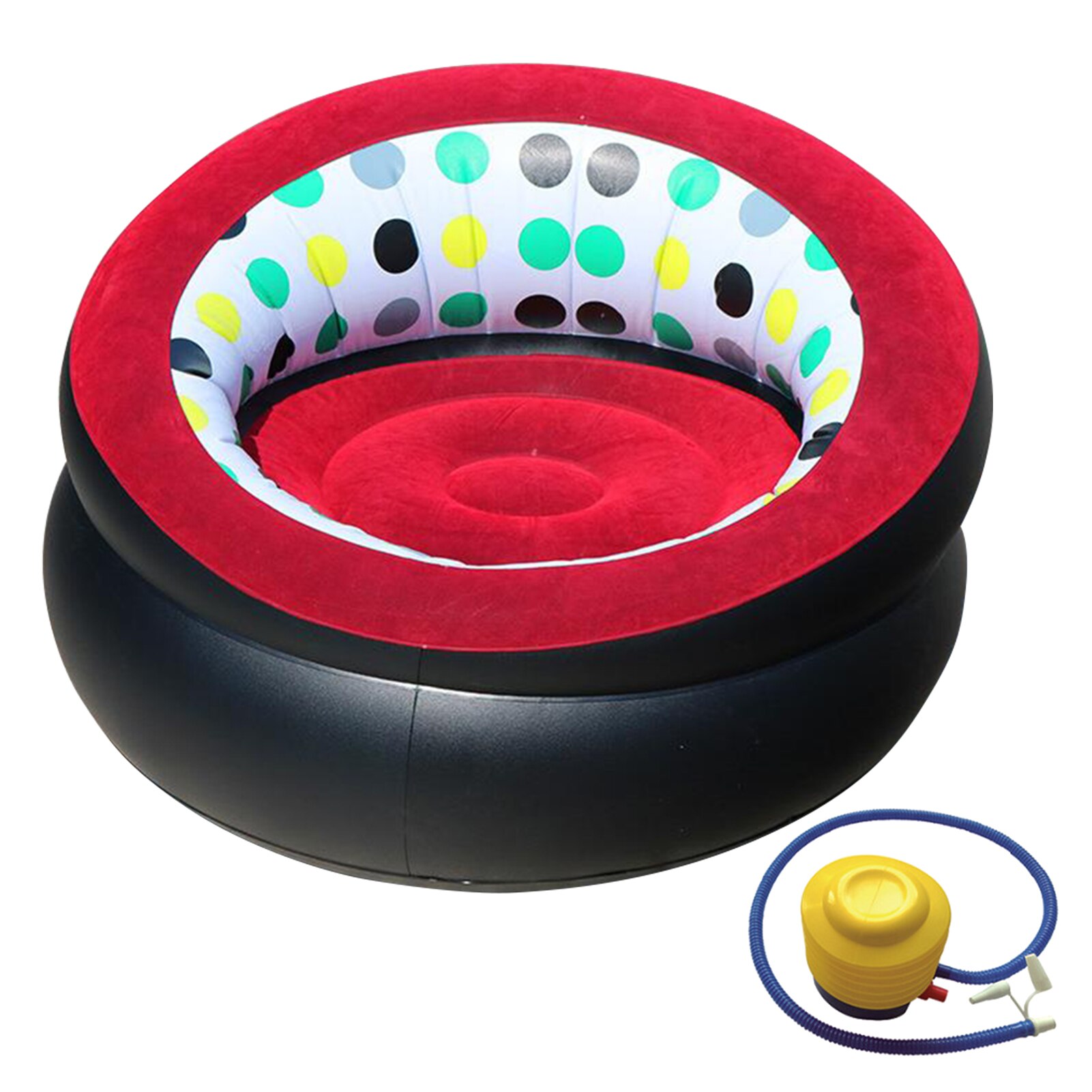 Large Air Inflation Sofa Lazy Folding Living Room Bedroom Home Decor Portable Recliner Comfortable Bean Bag Chair Lounger