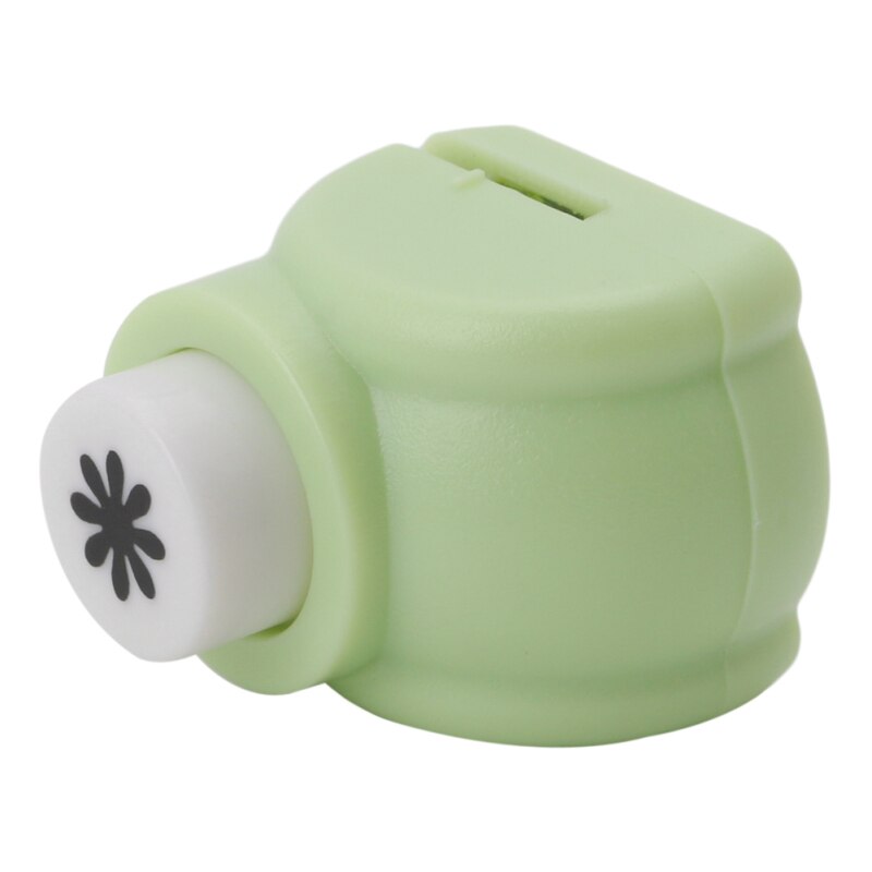 1PC Mini Cutter Hole Punch Craft DIY Scrapbooking Cards Printing Paper Shaper Random color: 34