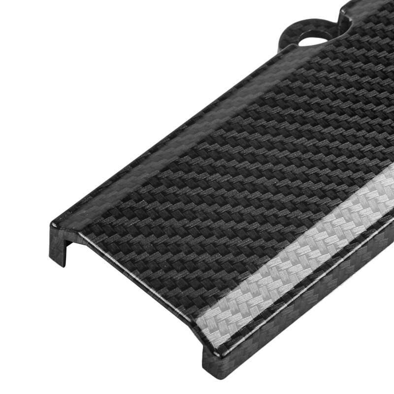 Cubierta de válvula de motor con apariencia de fibra de carbono, compatible con HONDA B18 B16 B