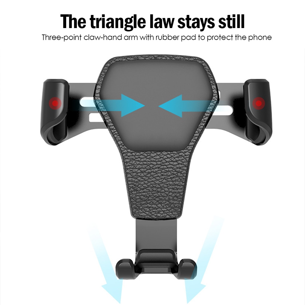 Universal Car Mobile Phone Holder for Air Vent Mount Stand No Magnetic Cell Phone Holder For Phone In Car Bracket