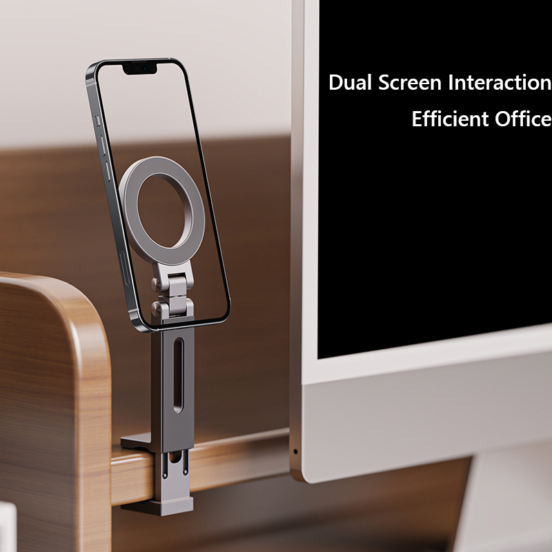 Universal Magnetic Phone Holder Travel Essentials Flexible Rotation Hands-Free Airplane Phone Mount for Phone