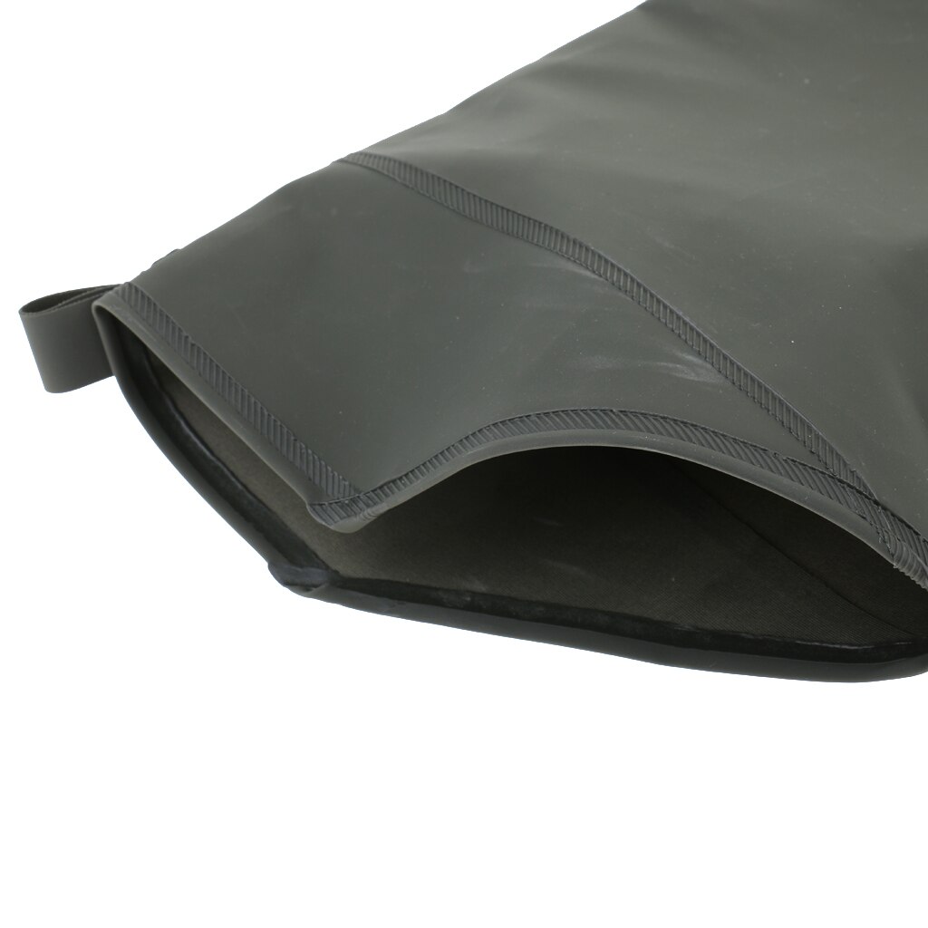 Pvc förtjockad vattentät fiskehandske fånga fisk handskar med sammet halkfria fisherman protect hand fiske handskar hand handskar