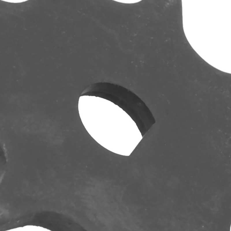 E-bike Bicycle 410 9T D-Hole Chain Sprocket Electric Scooter Motor Engine Sprocket Chain Wheel for MY1016 / MY1025 Motor