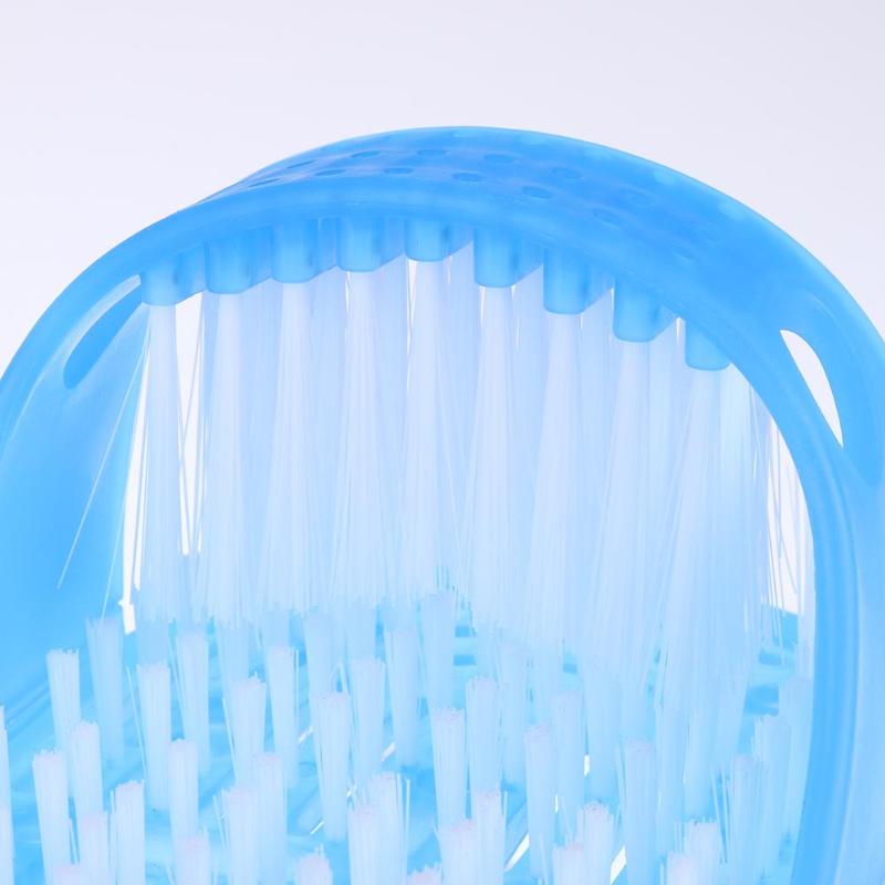 Plastic Bad Douche Voeten Massage Slippers Voet Borstel Verwijderen Dode Huid Massage Slipper Voet Scrubber Foot Care Tool