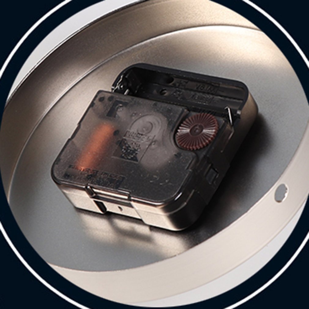 DIY large size 1 meter Nordic bird digital clock