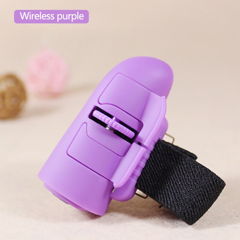 Magic 2.4G Ring Vinger Muis Plug En Play Draadloze Muis Mode Mini Muis Met Usb Ontvanger Ratón Мышь: 2