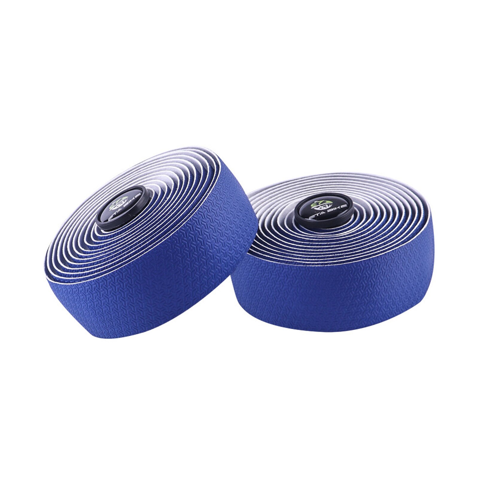 Fietspedalen met Teenclips en Rie voor Hometrainer en Mountainbike