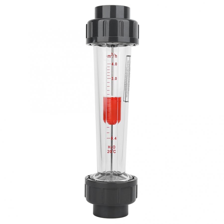 LZS-32(D) Plastic Tube Type Liquid Flowmeter Waterflow Measuring Tool Range Waterflow Controllers