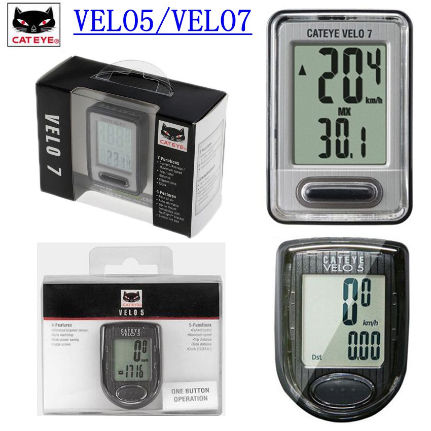 CATEYE VELO5 VELO7 Fietsen Fiets Computer Mount houder Road/Mtb fietsstuur pk Garmin/Bryton 310 330