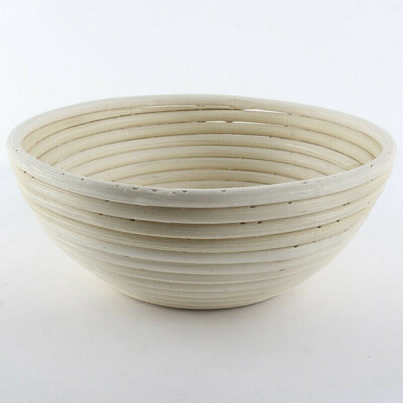 Wicker Bread Basket Banneton Brotform Rising Rattan Basket Oval Baguette French Bread Fermentation Baskets Kitchen Food Storage: 25cmx8cm