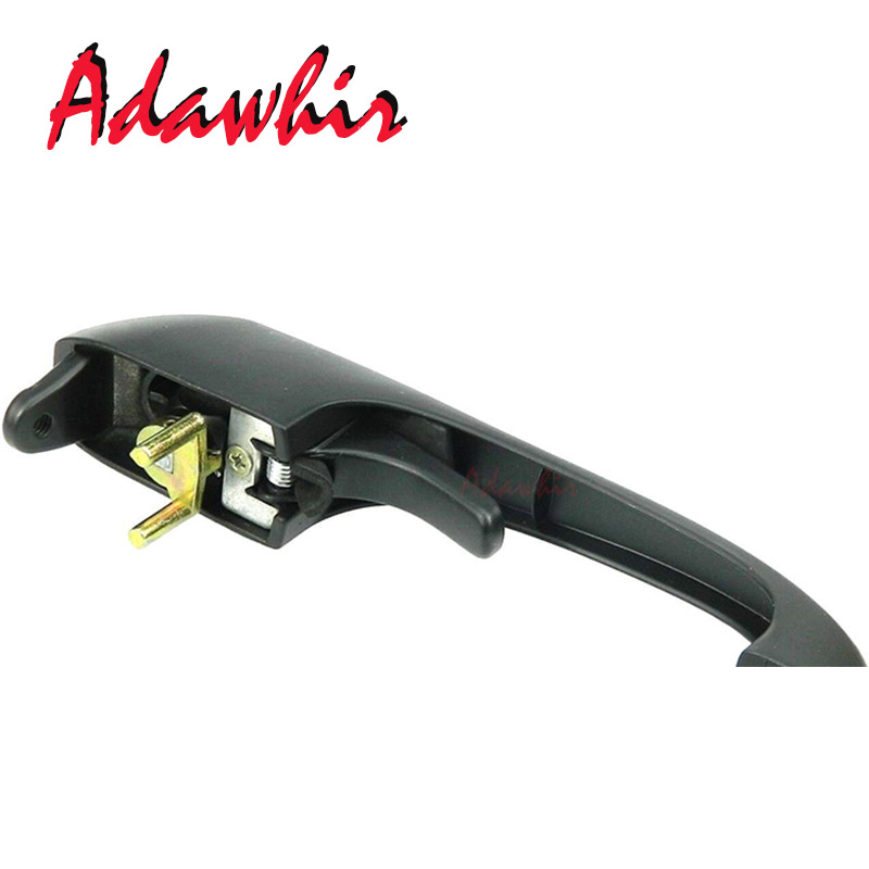 Außerhalb Außentür Griff Links oder Rechts mit 2 Schlüssel Für Volkswagen T3 Transporter III Bus 1979-1992 OE #251837205