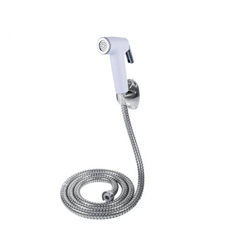 Handheld Bidet Sproeier Set Kit Rvs Hand Bidet Kraan Voor Badkamer Handspuit Douchekop Zelfreinigende