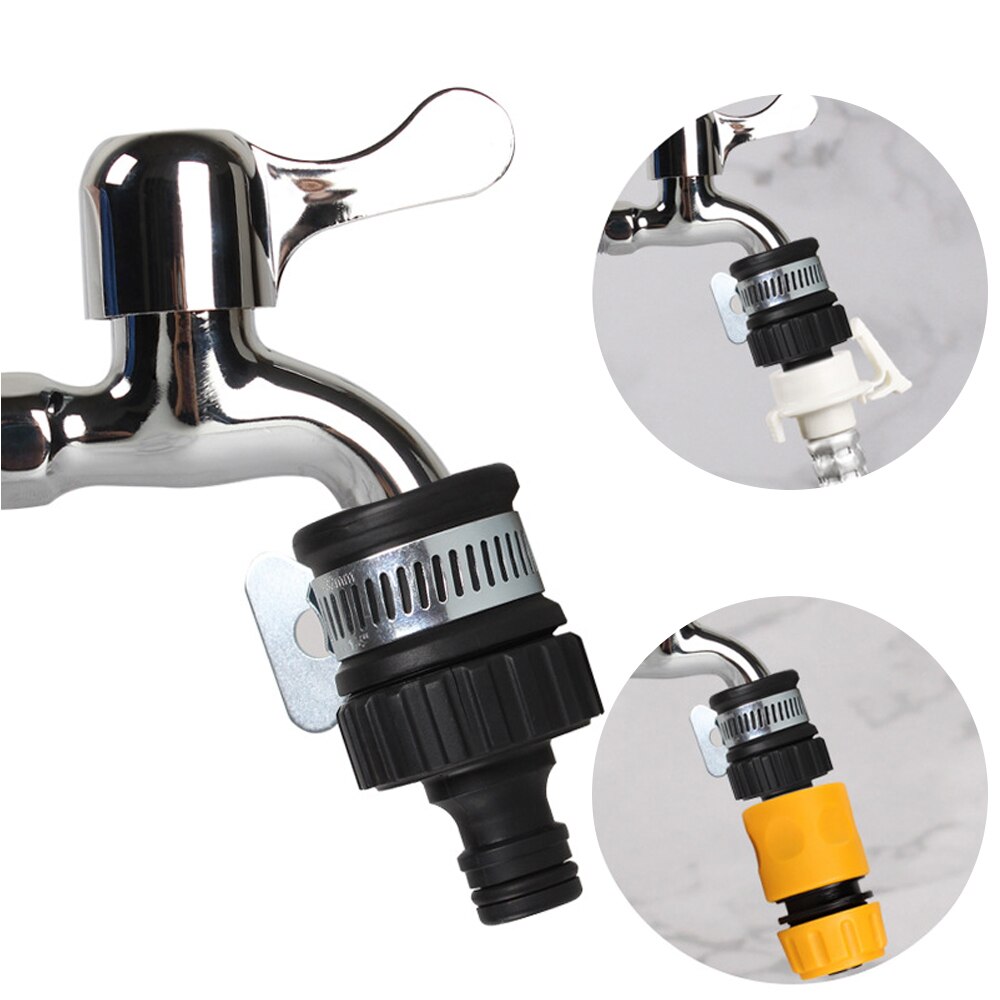 Universele kraan naar tuinslang pijp connector mixer keuken bewateringsapparatuur voor tuinaccessoires