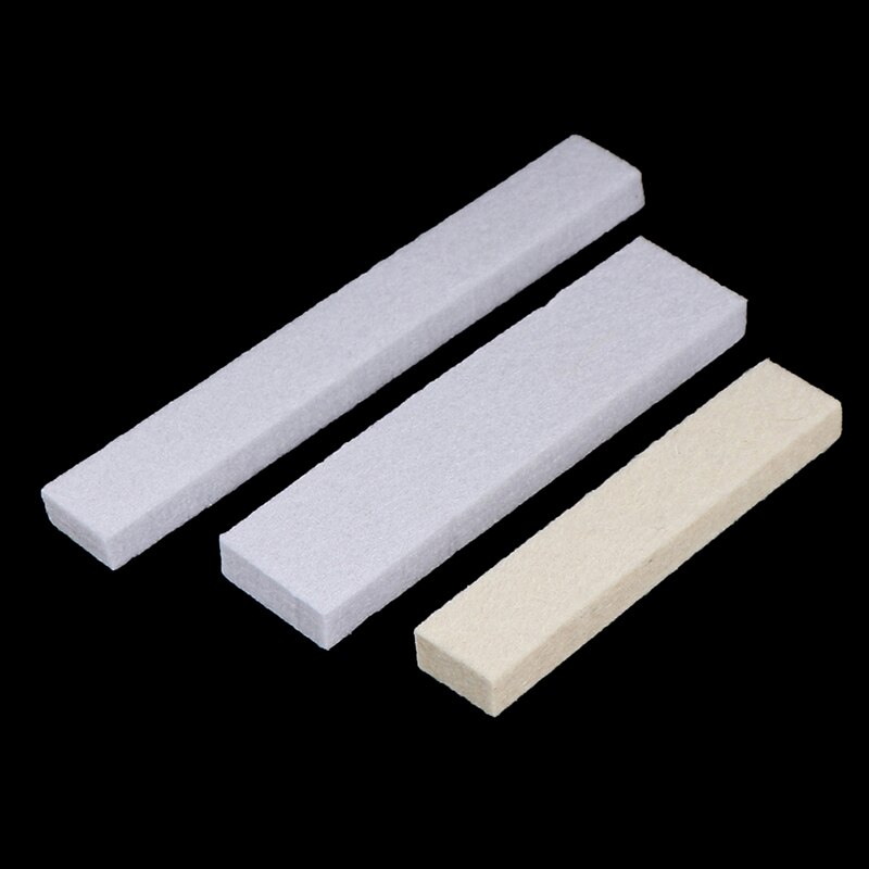 1pc Spinning Bicycle Brake Pads Large Friction Long Life Gym Fitness Equipment Accessories Wool Felt Resistance Drag Pad