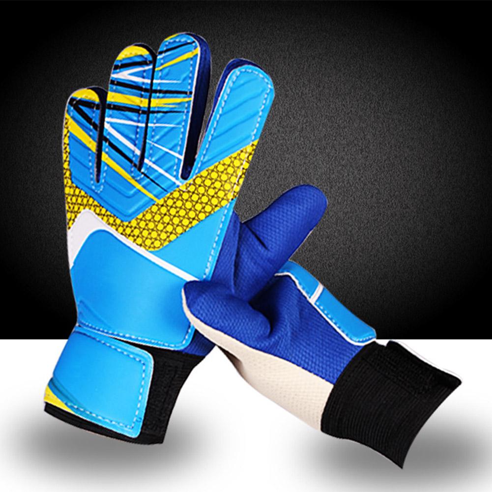 Kids Children Anti-slip Football Soccer Training Goalkeeper Protection Gloves Goalkeeper Protection Gloves