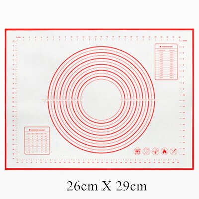 Tapete para massa de silicone 50*40cm, esteira para amassar massa, ferramenta de cozinha antiaderente, placa de bolo, grande temperatura alta almofada para massa, utensílio de cozinha: WHITE