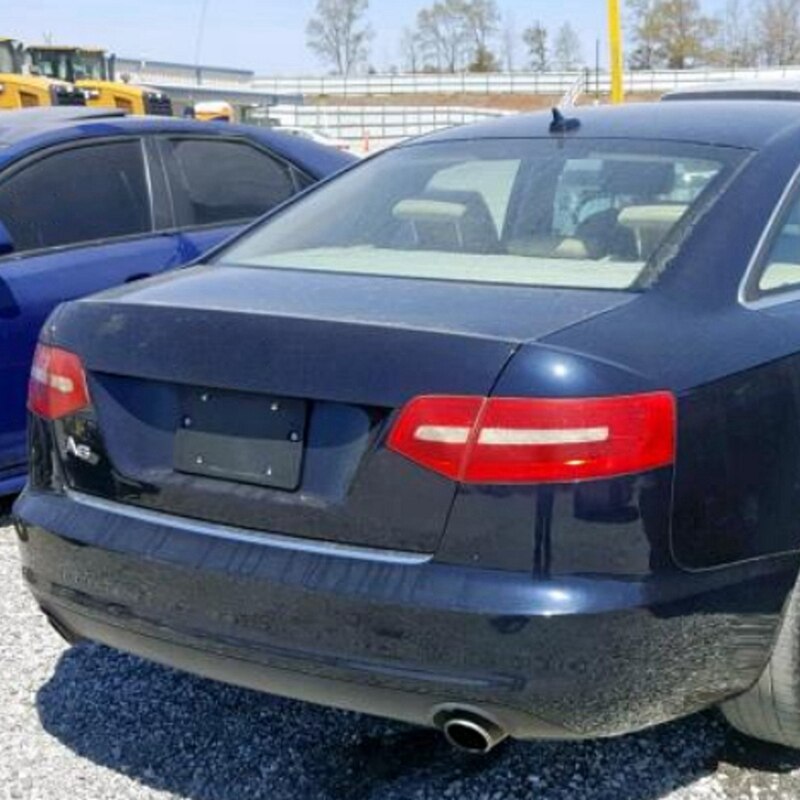 Kit de montaje de marco de soporte de placa de matrícula trasera para-A6 S6 + tornillos + llave completamente nueva