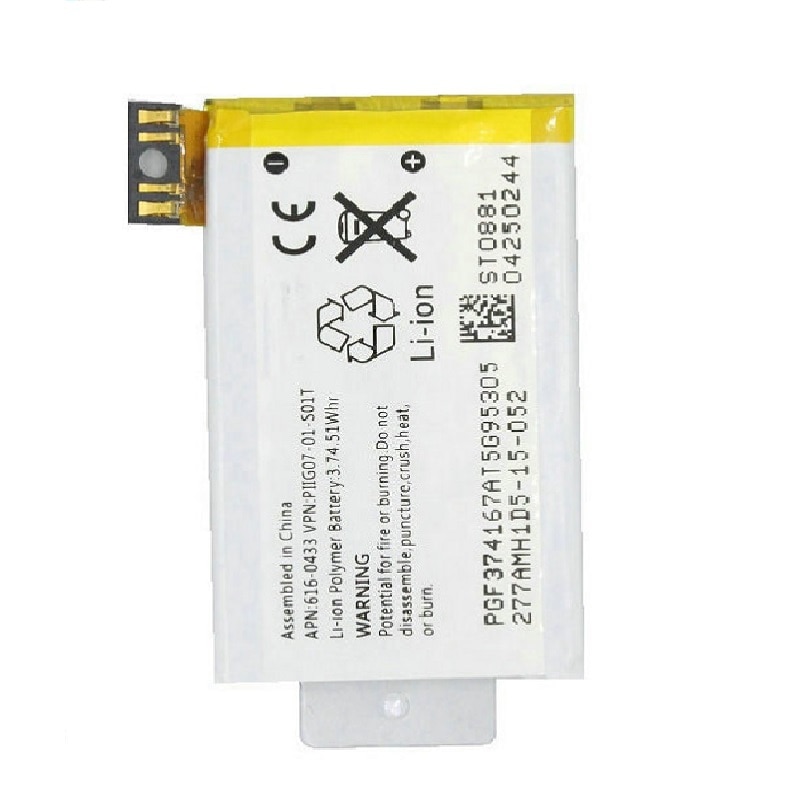 Batería de teléfono antirr Original para iphone 3gs, capacidad Real de 1400mAh, con Kit de herramientas de máquina, baterías móviles de ciclo libre de 0