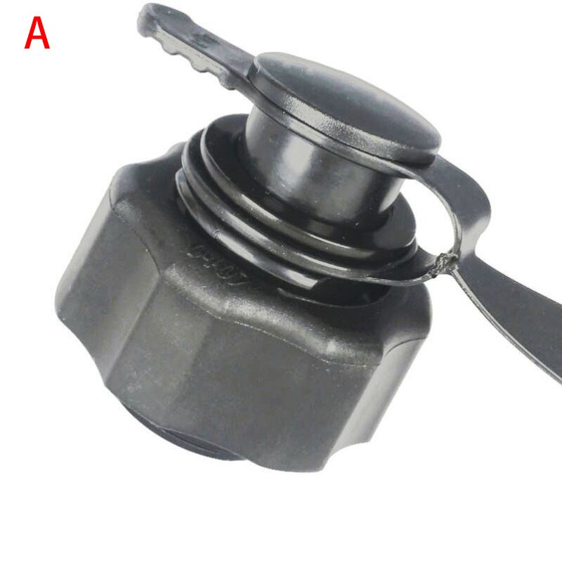 Portable air valve caps screw air valve for inflatable rubber dinghy raft inflatable boat air valves adapter black: A