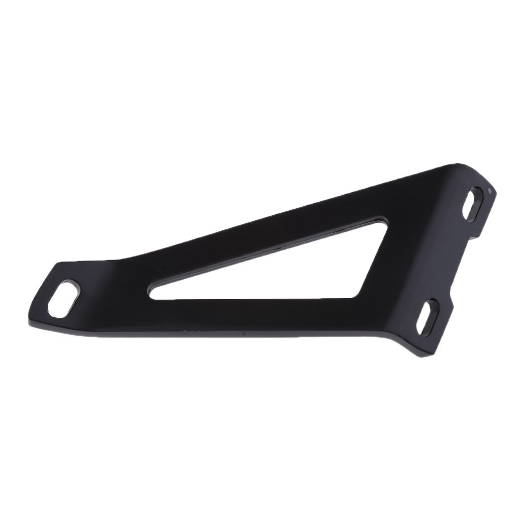 Soportes de suspensión de escape de motocicleta, palanquilla de aluminio para Suzuki GSXR 600, 2001-2003, GSXR 750, 2000-2003, GSXR 1000, 2001-2004, 1 unidad: Black