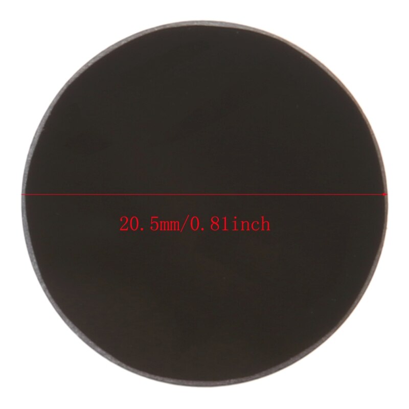 ZWB2 Ultraviolet UV Band Pass Filter Diameter 20.5mm Thickness 2mm