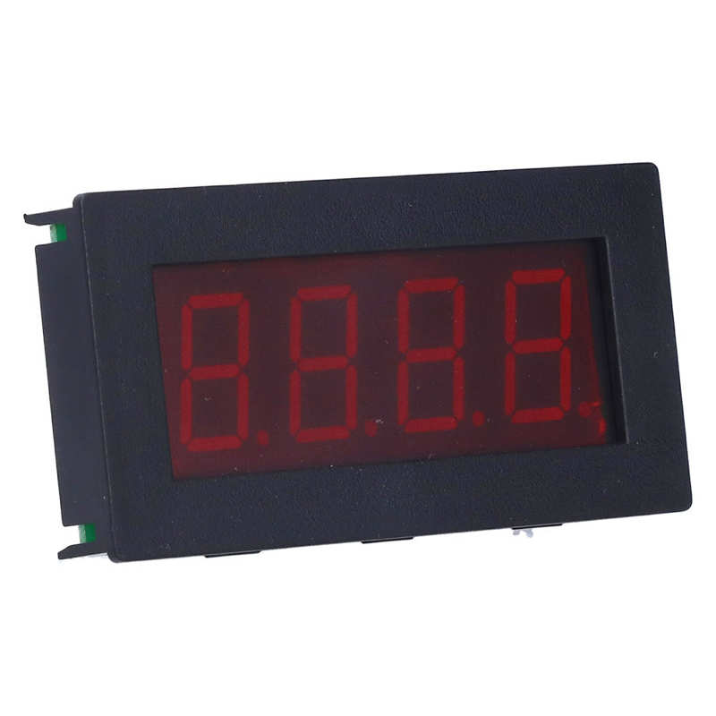 Plc Module Display Led Seriële Poort Meter Communicatie 4-Digit DC5-36V Voor MODBUS-RTU RS485