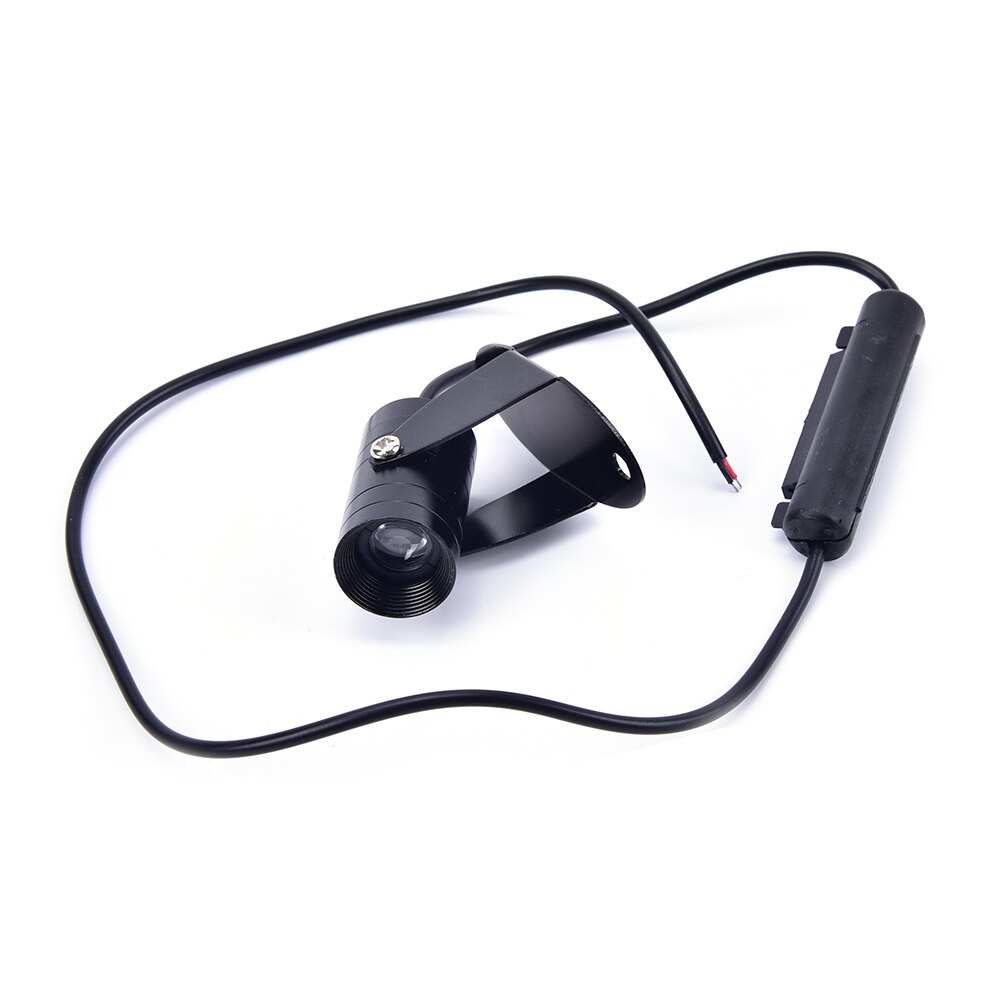 1PC 3D Ghost Rider Flaming Skull Badge Emblem Projection LED Light