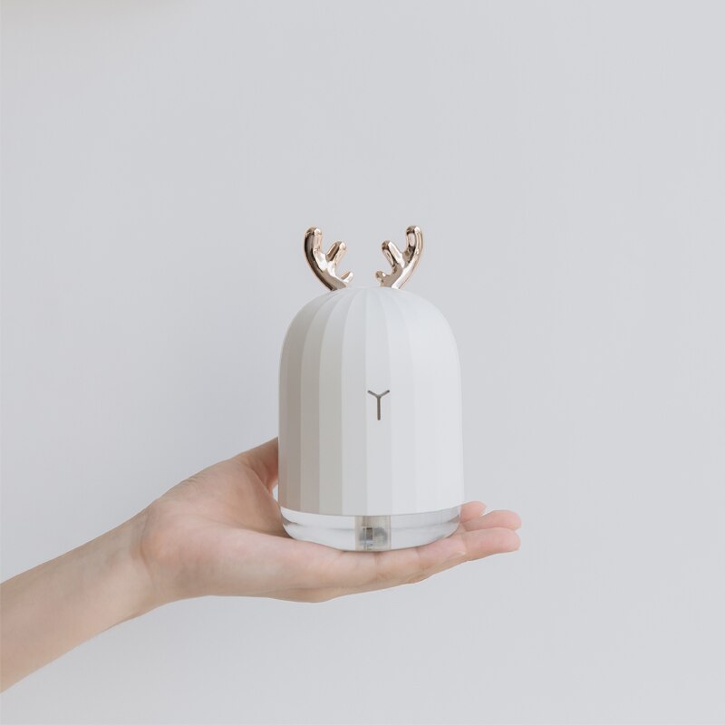 Xiaomi mijia 3 life 220ml ilmankostutin aromi eteerinen öljy diffuusori kotiautoon usb fogger sumukone led vaalea valkoinen pinkki