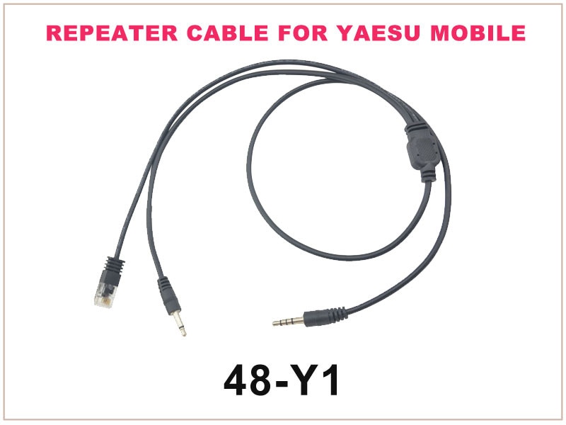 48-Y1 przekaźnik kabel kontrolera dla YAESU komórkowy FT-2800 T-8800 FT-7800