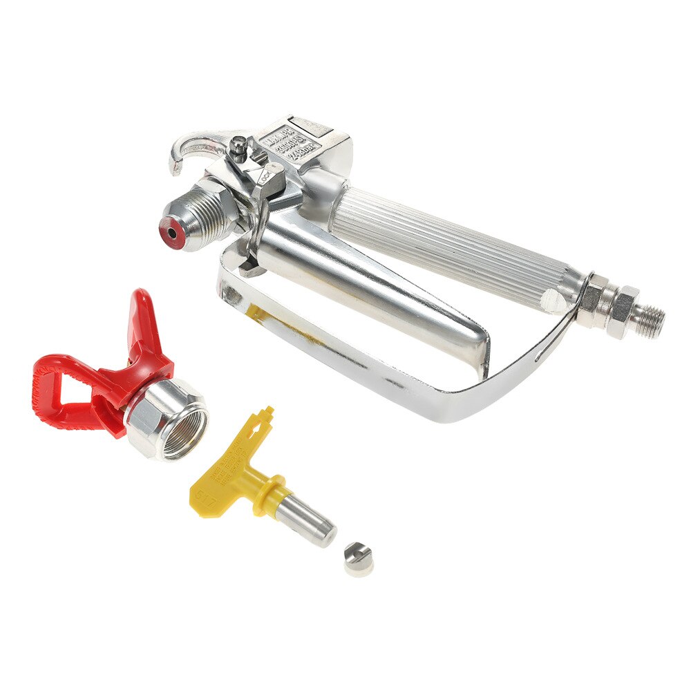 Hoge Druk En Hoge Airless Verfspuit Met 517 Nozzle