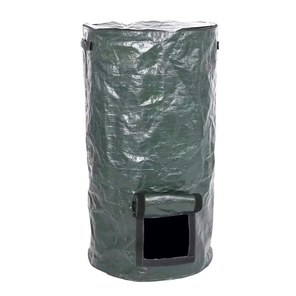 Afval Keuken Tuin Yard Compost Zak Milieu Pe Doek Planter Keuken Afvalverwijdering Organische Compost Zak Tlsm: 35x60 cm