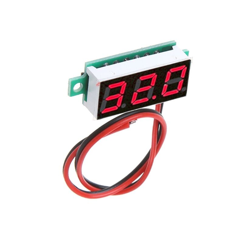 1 Pc 0.28 Inch Dc 2.5V-30V 2 Draden Mini Digitale ... – Vicedeal