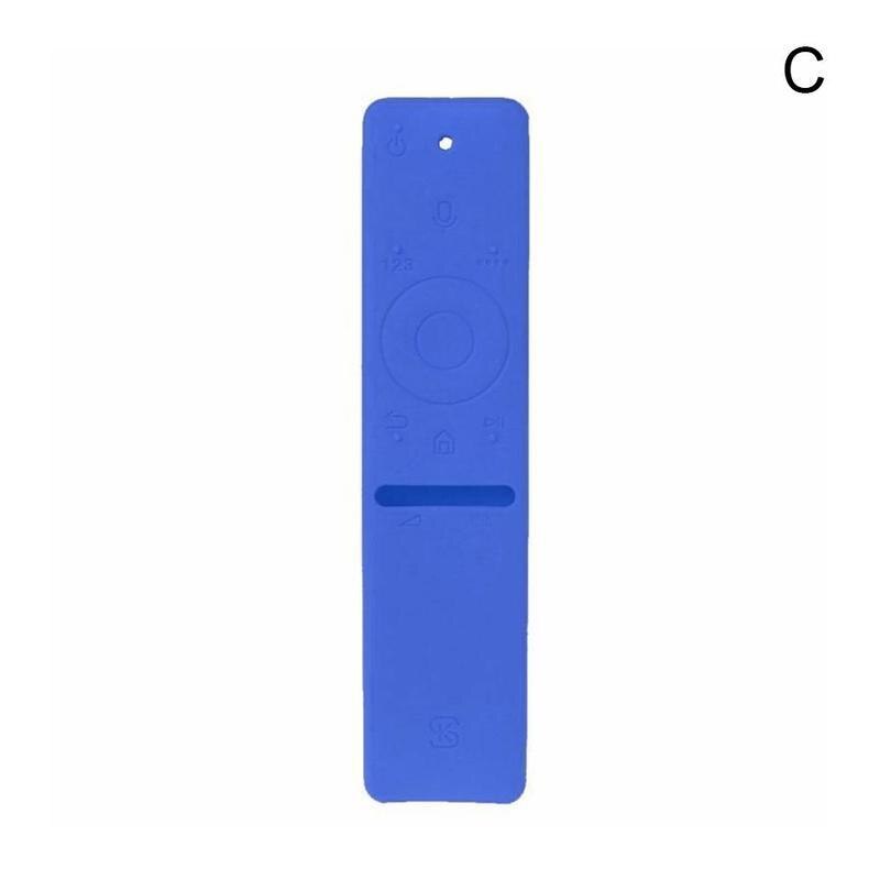 Siliconen beschermhoes siliconen hoesje voor samsung  ua65ks 9800 smart control tv afstandsbediening spraakversie  ua55 ku 6300j m8 m 4: C