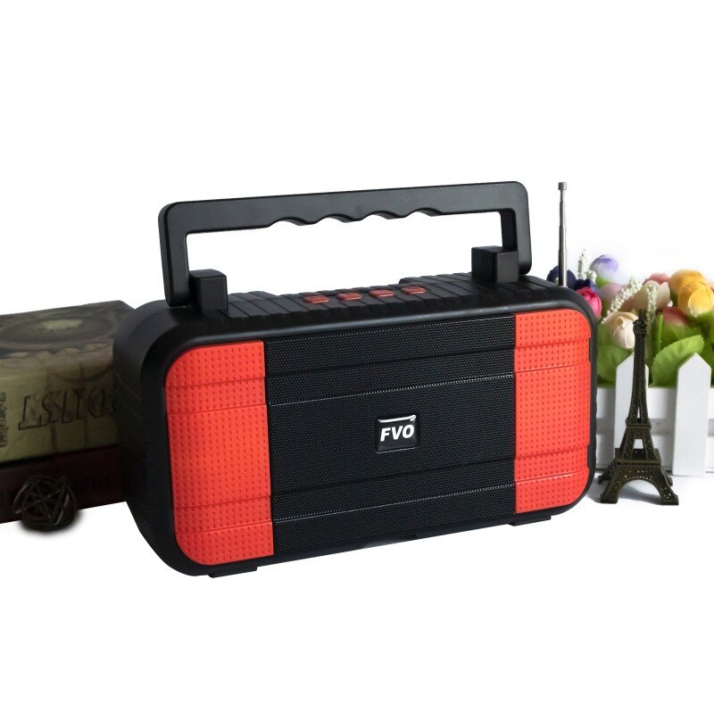 Draagbare Bluetooth Luidspreker, Subwoofer, Collectie Van Audio, Mobiele Telefoon Beugel, Radio Kaart, Draagbare Audio