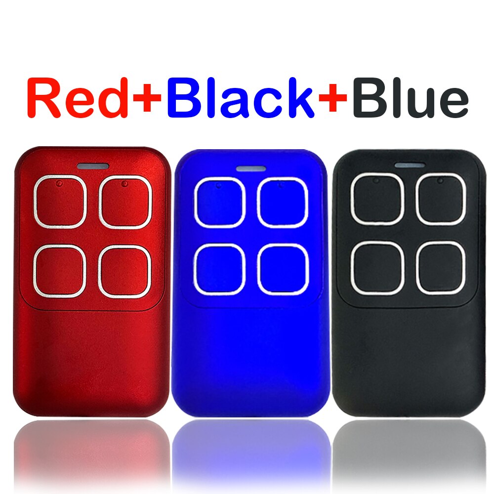 Telecomando DITEC DITEC GOL4 GOL4C BIXLG4 BIXLS2 BIXLP2 trasmettitore senza fili apriporta comando box auto: rosso-blu-nero