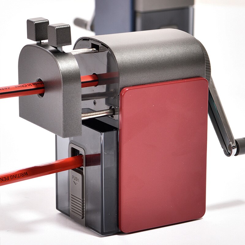 Deli Hand Operated Double Hole Pencil Sharpener Pencil Sharpner Sharpening Back To School Items School Stuff Stationery Items