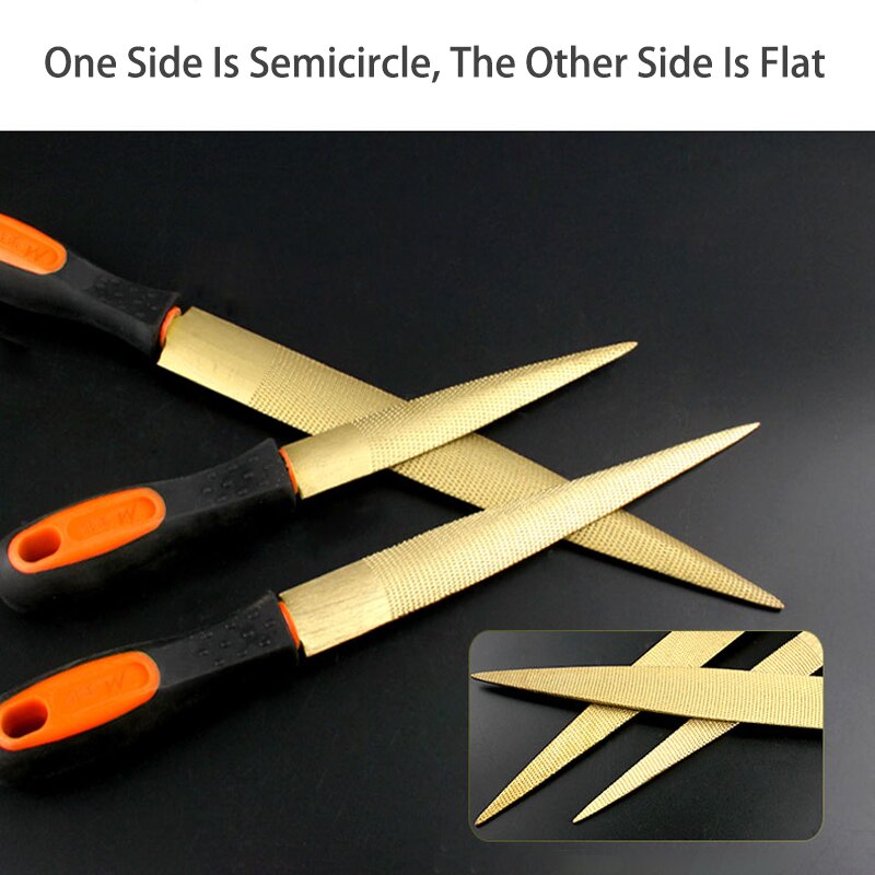 Wood Carving Files Rasp Wood File Rubbing Knife Fine Tooth Double-Sided File For Woodworking Carpenter Multi Polishing Tools