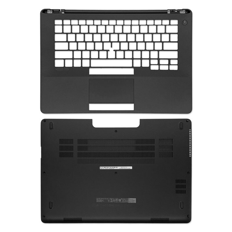 For Dell Latitude E7470 Laptop LCD Back Cover/Front Bezel/Hinges/Palmrest/Bottom Case/Hinge Cover Top Case OFVXOY Non Touch