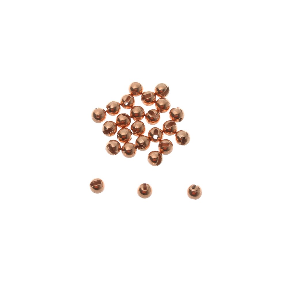 25Pcs Sleuven Wolfraam Kralen Vliegbindset Bead Tungsten Vliegbindset Materiaal Lange Cast Assistor Vissen Tools 2.5/3.0/3.5Mm