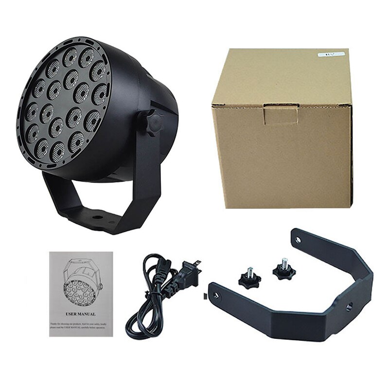 Lampe UV avec effets DMX LED, éclairage de scène, lampe UV Flash pour Disco noël, éclairage de scène DJ Par effet 512