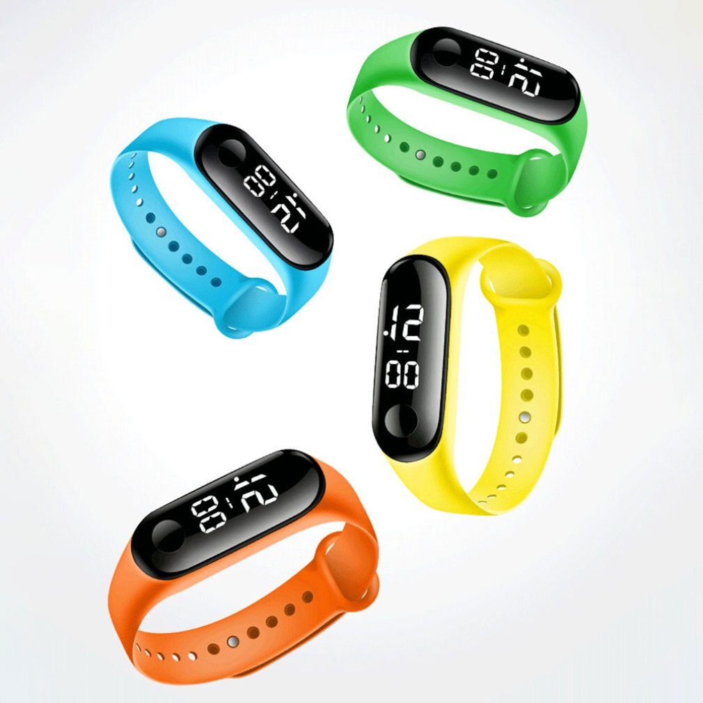 Waterproof Electronic Watch Touch Sports Student Watch High Definition Indicator And Personal Sports Watch