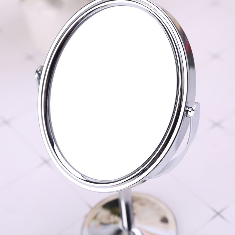 Beauty Makeup Cosmetic Mirror Double-Sided Normal Stand Mirror
