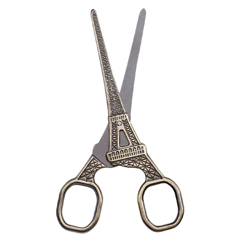 MIUSIE Durable Tailor Scissors Sewing Scissors DIY Household Fabric Cutter Shears Cross Stitch Scissors For Sewing Needlework: Bronze