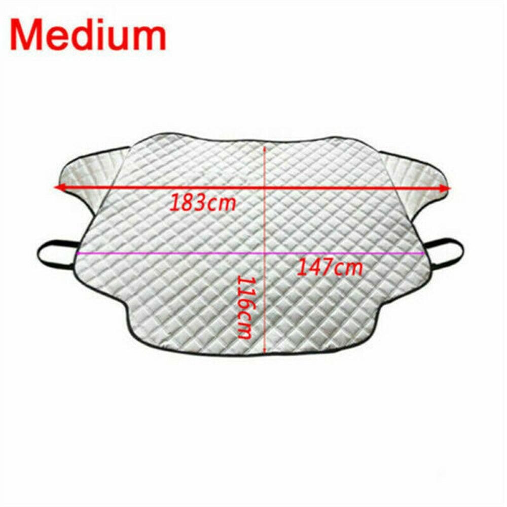 Magnetic Car Windshield Sunshade Dust Cover Automobiles Rain Ice Snow Protector Anti Heat Front Window Car SUV Cover