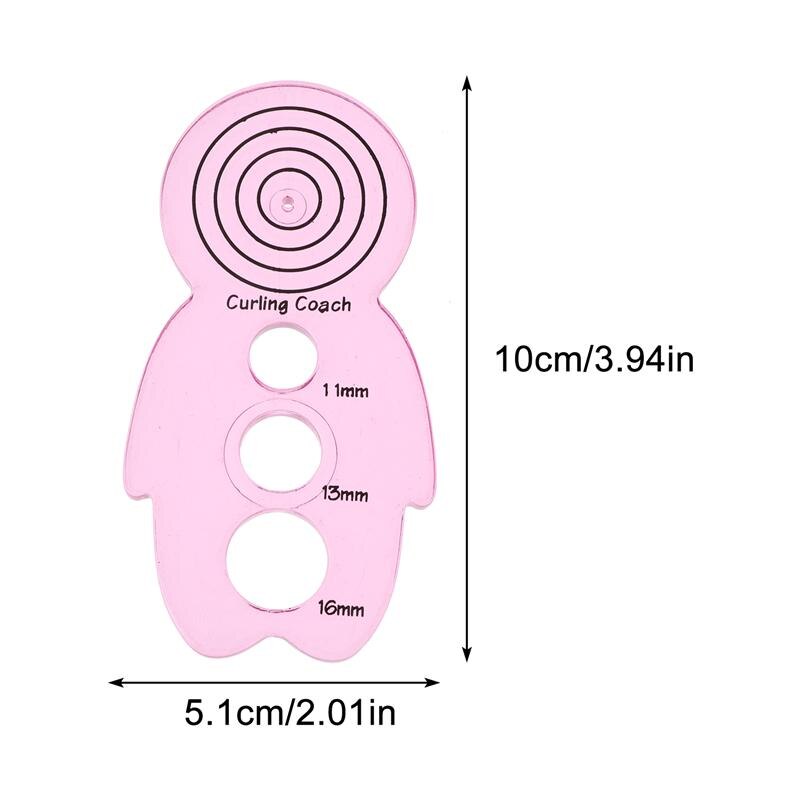 5 Pcs Paper Quilling Tool Cute Curling Coach DIY Accessory for Home Office Paper DIY