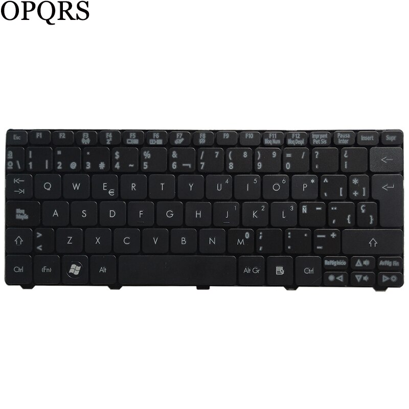 Teclado español para portátil Acer Aspire One, 522, 533, 532G, AO532h, 532H, 521, AO522, D260, D270, novedad