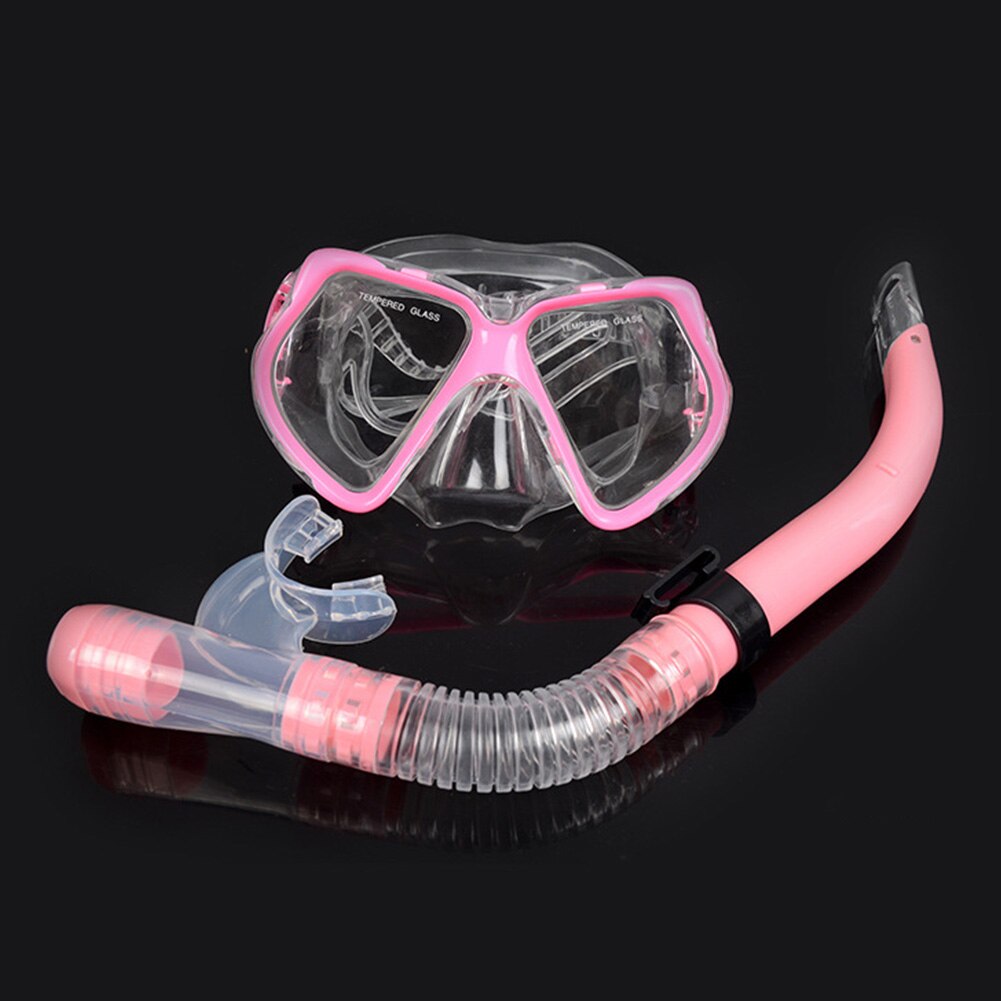 Kit Ergonomic Diving for mask Dry Snorkel Scuba Gear Automatic Buckle Tool Non-toxic Adjustable Strap Dive Equipment Set