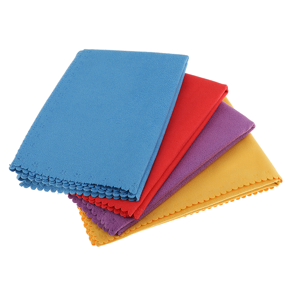 4 Stuks Grote Lcd Led Tv Telefoon Laptop Bril Cleaning Doek 12X12 Inch