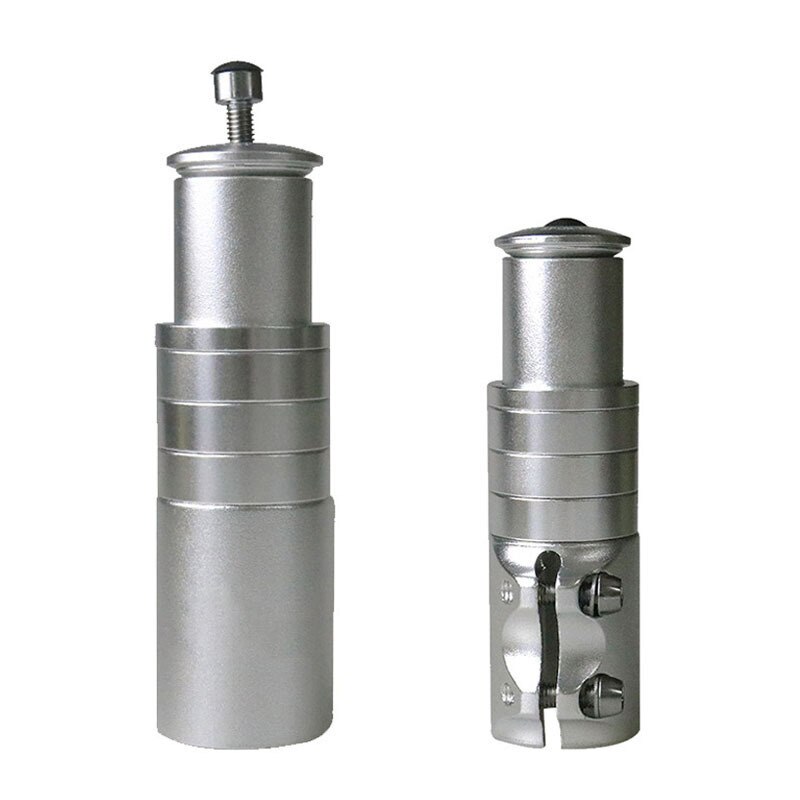 Aluminium Stuurpen Reducer 28.6mm tot 25.4mm, Voorvork Shim 1 1/8 naar