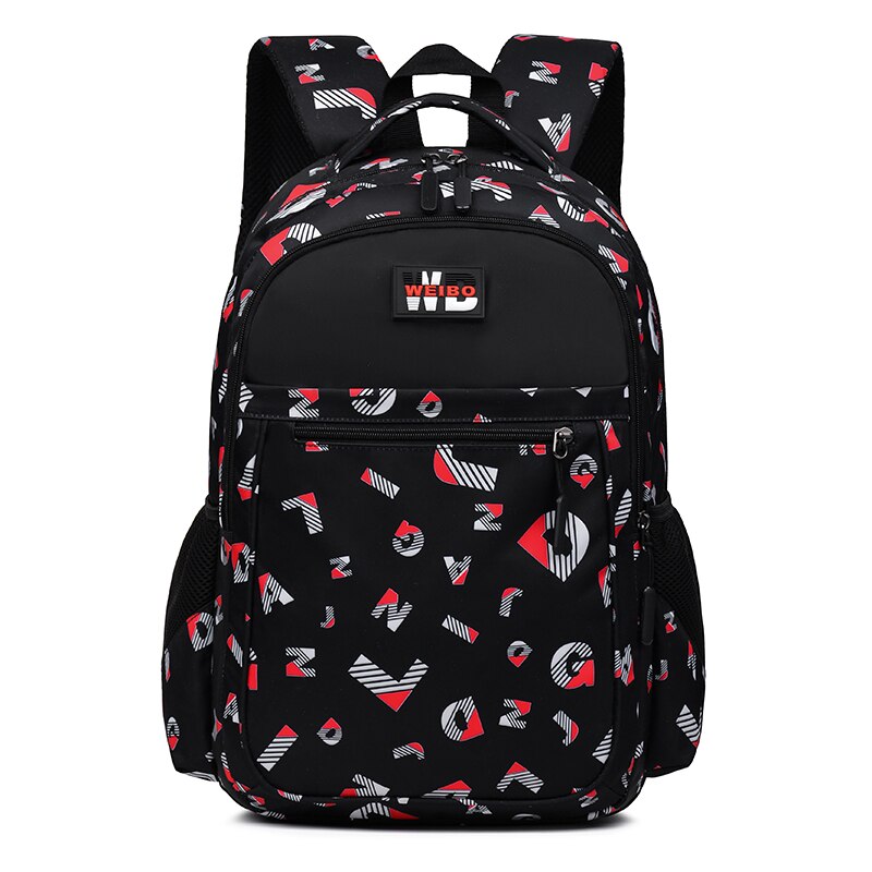 2020 novas crianças sacos de escola para meninas meninos alta qualidade crianças mochila na escola primária mochilas infantil zip: black